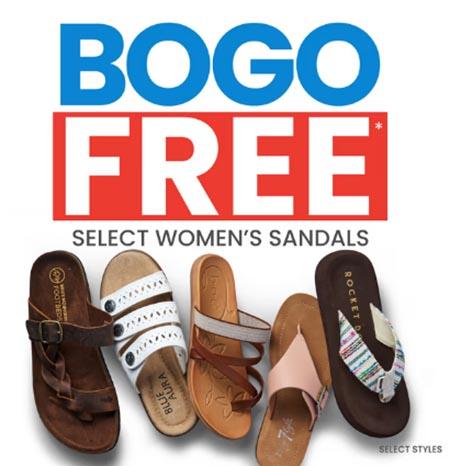 BOGO Free Select Women's Sandals