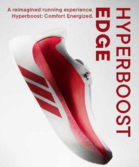 Introducing the adidas Hyperboost Edge