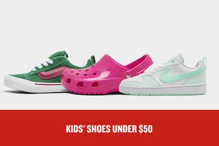 Kids' Shoes Under $50