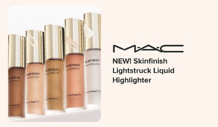 New Skinfinish Lightstruck Liquid Highlighter