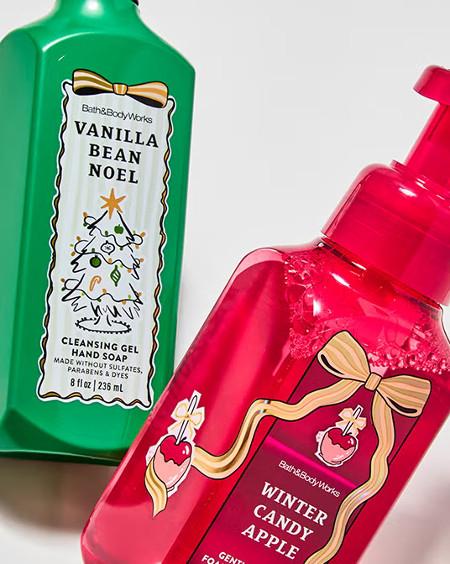 5 for $27 Hand Soaps