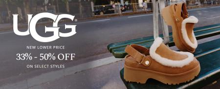 33%-50% off Select UGG Styles