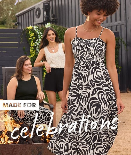 Made For Celebrations
