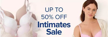 Up to 50% Off Intimates Sale