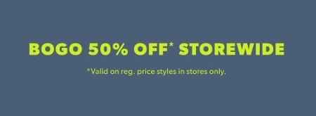 Buy One, Get One 50% off Storewide