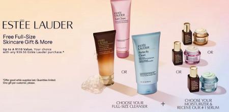 Free Full-Size Skincare Gift and More