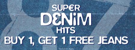 Super Denim Hits