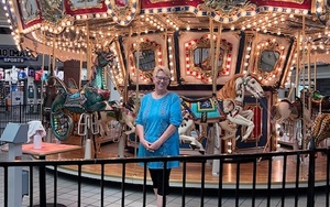 Bring Your Family To Ride Our Beautiful Carousel!