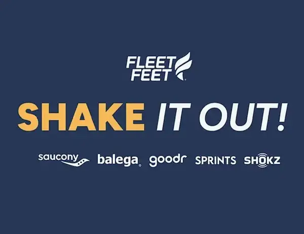 Saucony, Balega, goodr, Sprints, and Shokz Shakeout