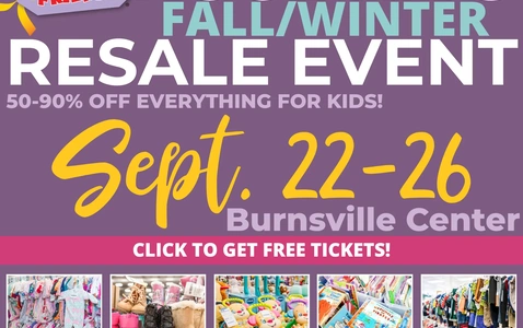 Just Between Friends Fall Pop Up Sale thumbnail