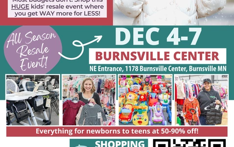 Just Between Friends Winter Sale Event thumbnail