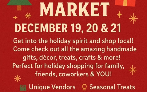 Holiday Market at Burnsville Center Has been extended!  thumbnail