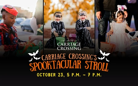 Carriage Crossing's Spooktacular Stroll