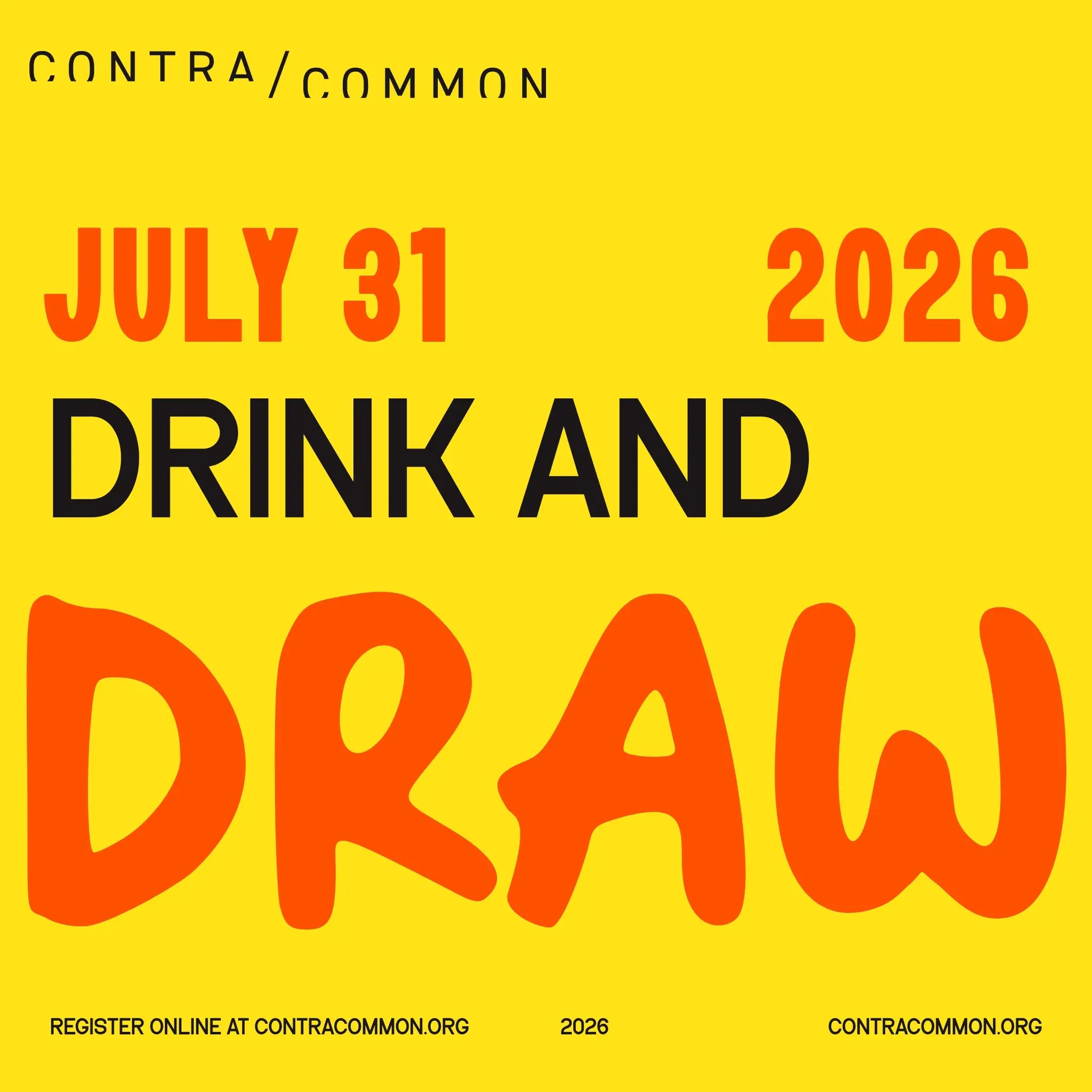 Contracommon: Drink and Draw