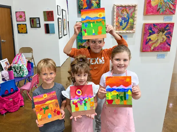 Bee Cave Arts: Winter Art Camp