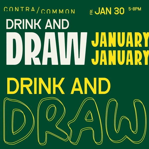 Contracommon: Drink and Draw