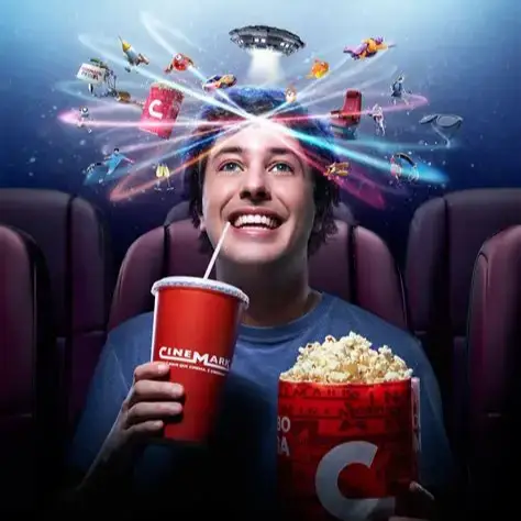 Cinemark: Bricks & Flicks