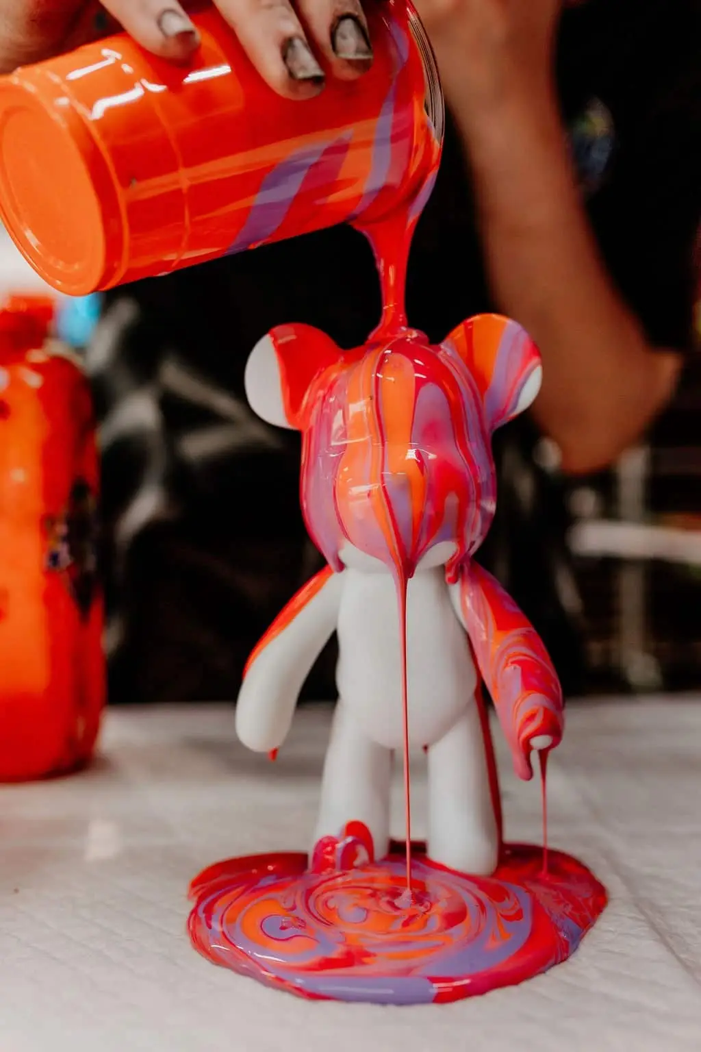 Hawaii Fluid Art: Spring Break Art Classes