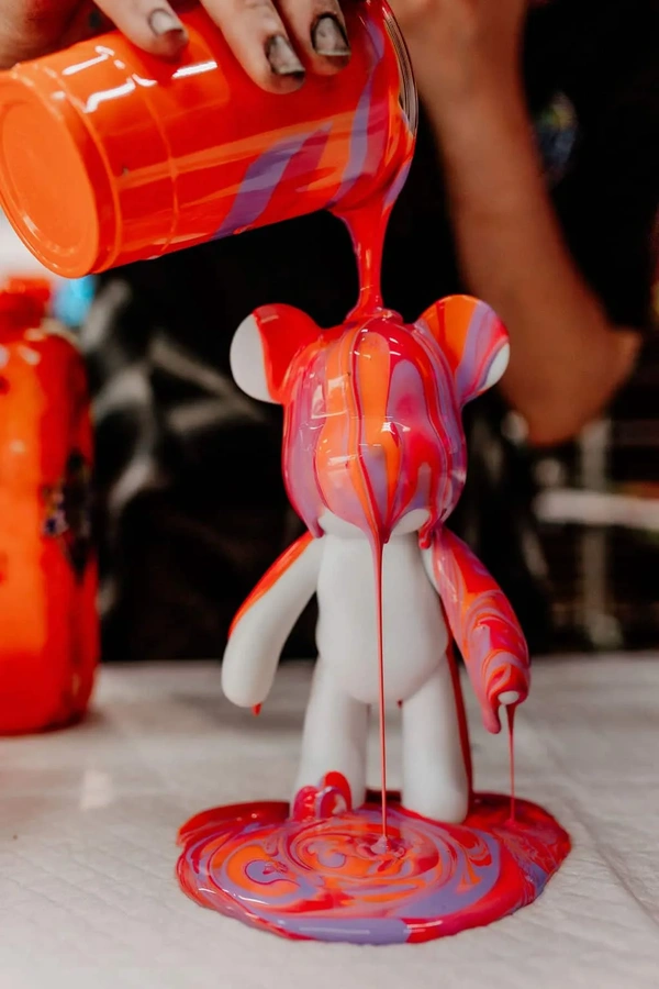 Hawaii Fluid Art: Spring Break Art Classes