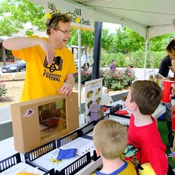 Books and Bees Festival
