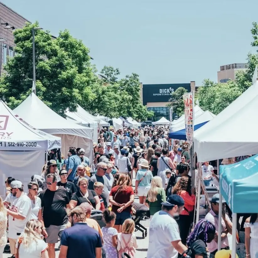Pecan Street Festival