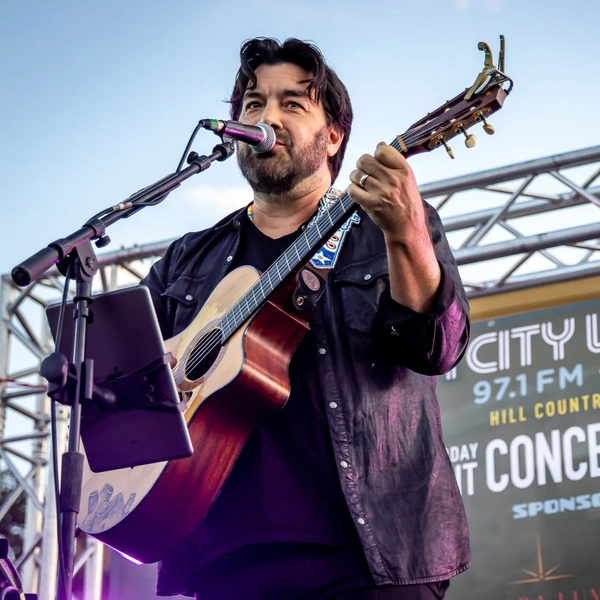 Bob Schneider Rescheduled Concert