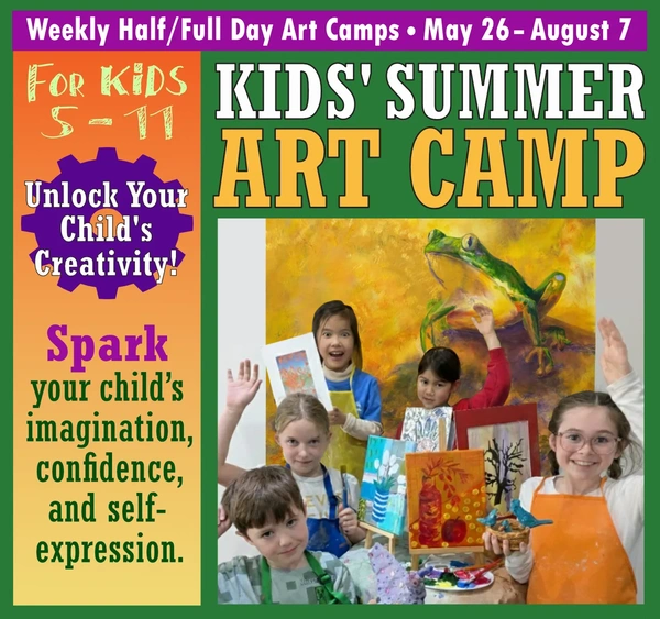 Bee Cave Arts Foundation: Summer Art Camp