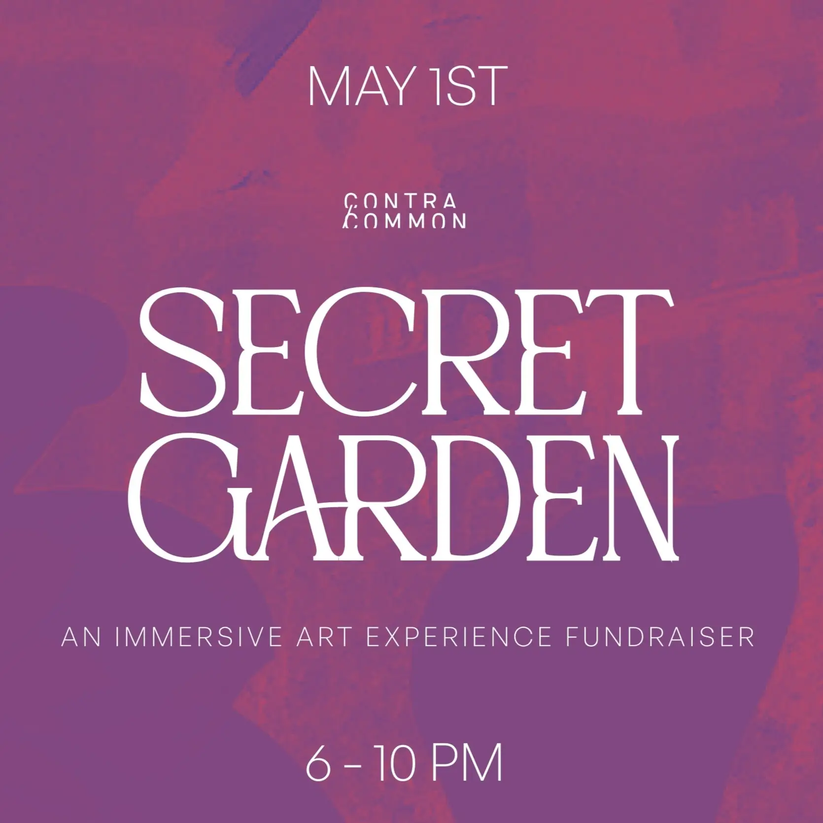 Contracommon: Secret Garden