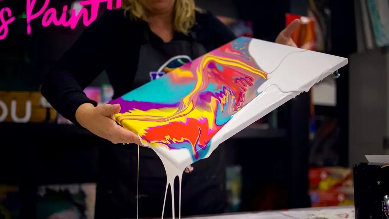 Hawaii Fluid Art: Kids Summer Art Camp