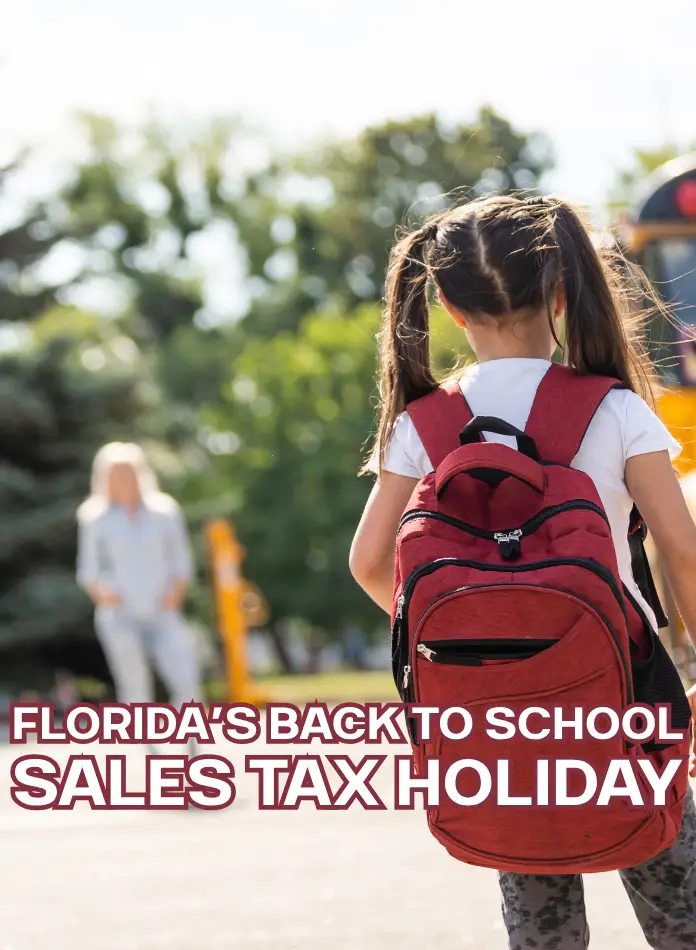 Save During Florida's Back-to-School Tax-Free Holiday
