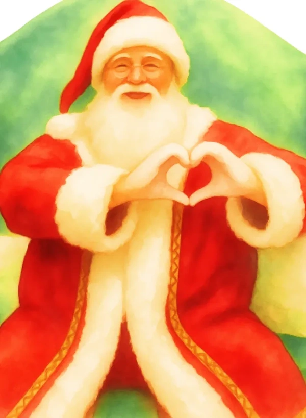 Photo's with Santa