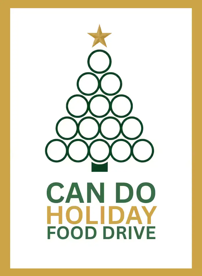 CAN DO Holiday Food Drive