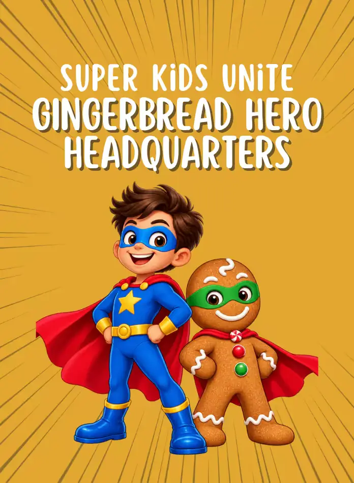 SuperKids Unite: Gingerbread Hero Headquarters
