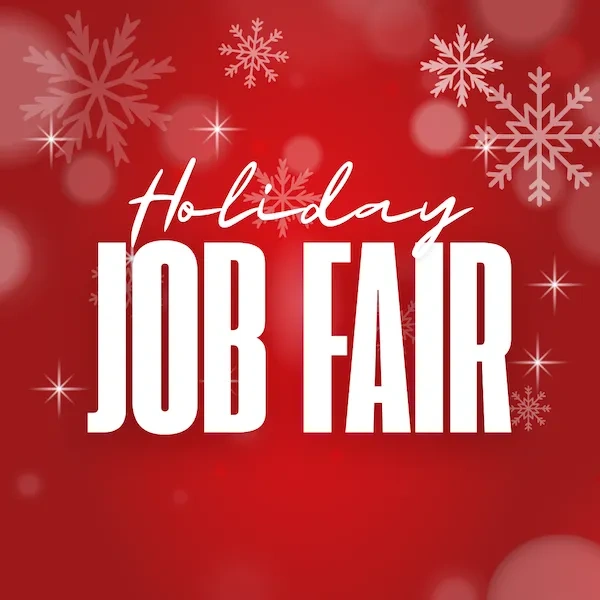 Holiday Job Fair
