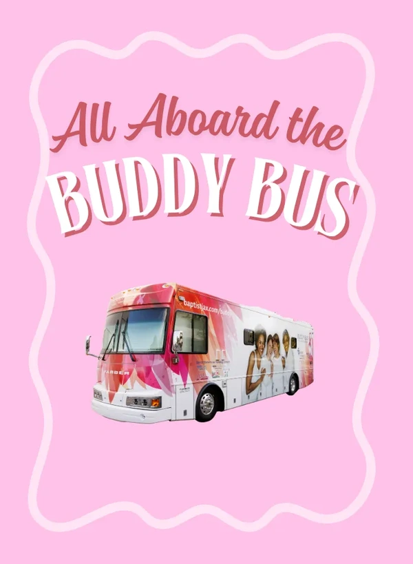 Buddy Bus for Mom