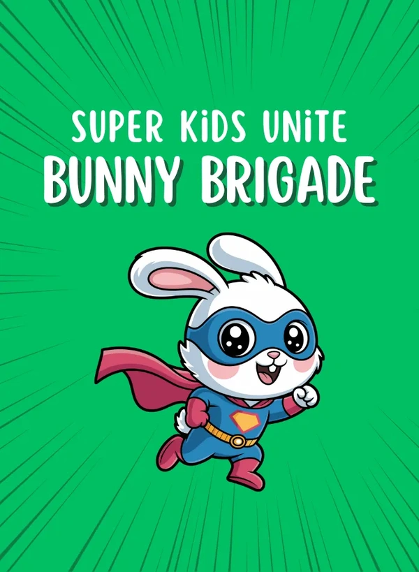 Bunny Brigade:  Easter Heroes Unite!
