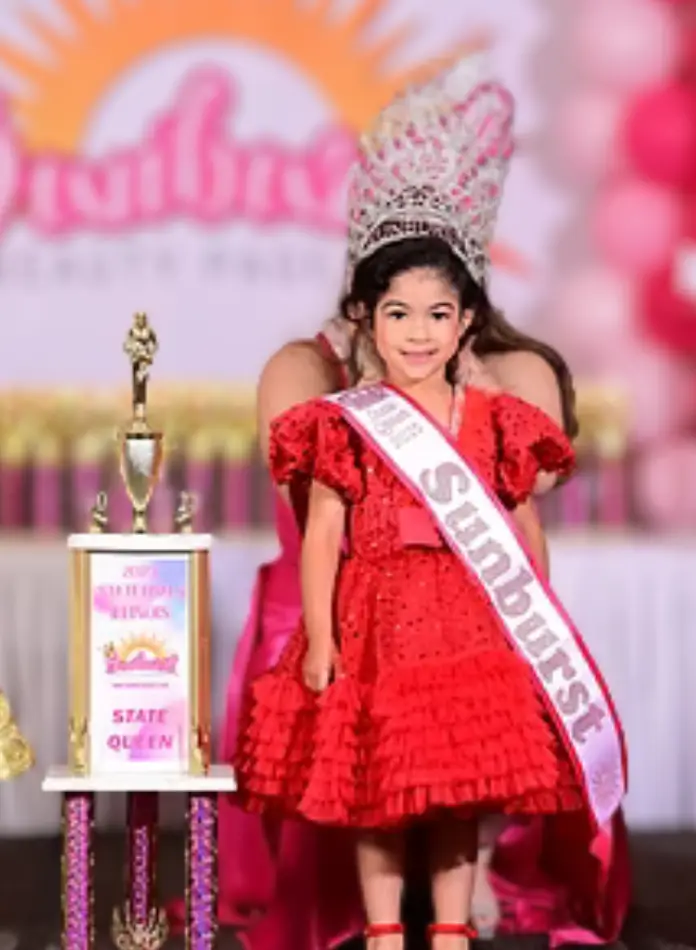 Sunburst Valentine Sweetheart Pageant