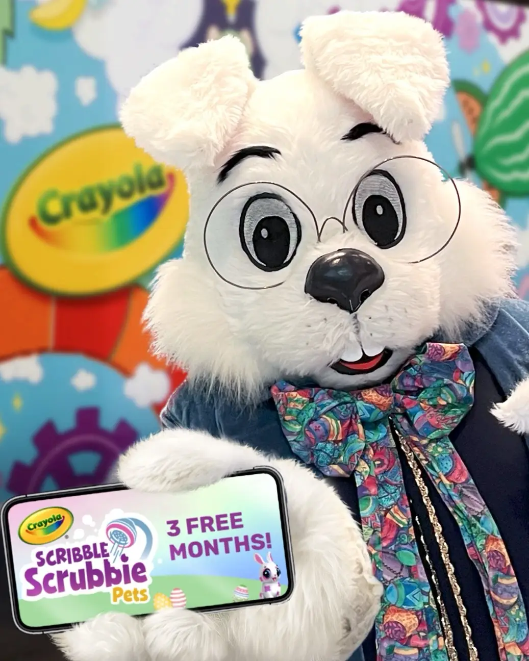 Photos with the Easter Bunny