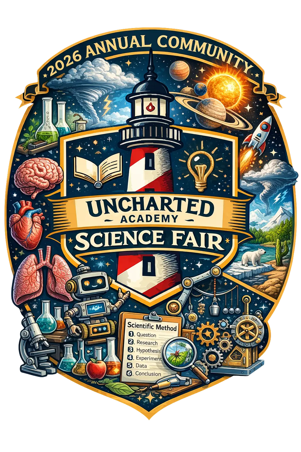 Uncharted Academy Science Fair Showcase
