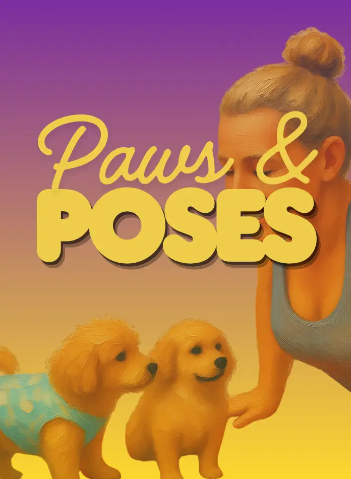 Paws & Poses: Puppy Yoga 