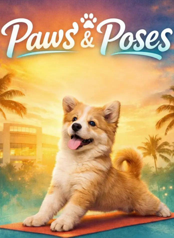 Paws & Poses: Puppy Yoga 