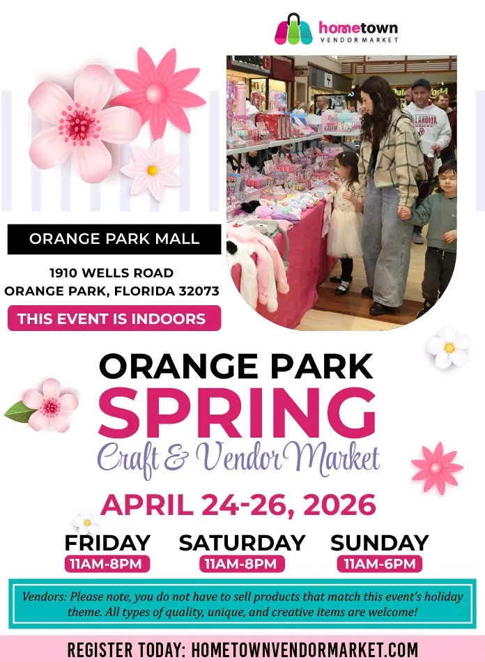 Orange Park Spring Craft & Vendor Market