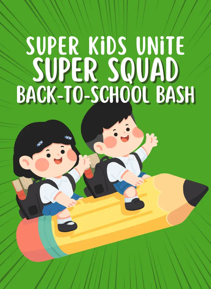 Super Squad: The Ultimate Back-to-School Hero Mission
