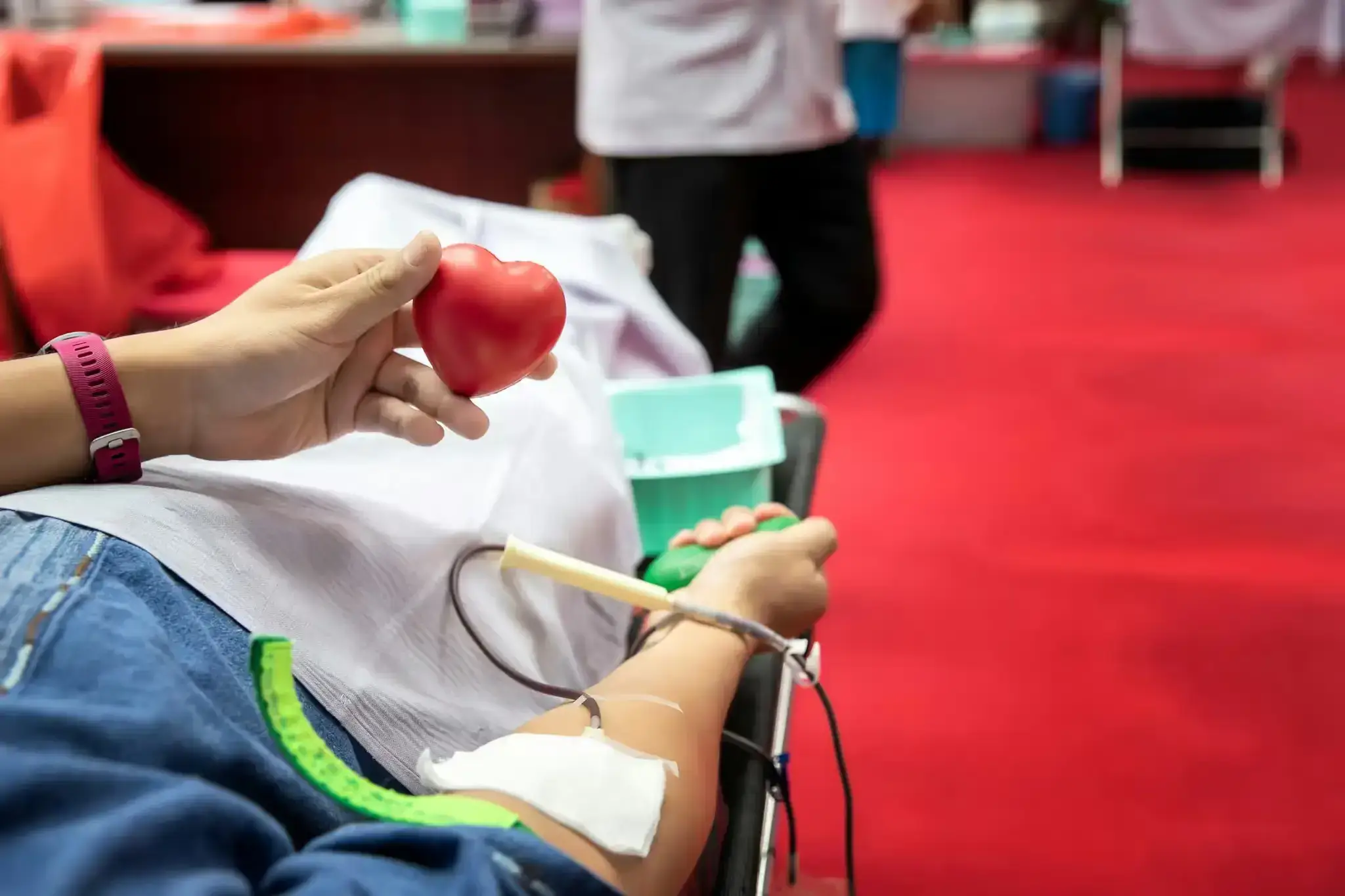 Dulles Town Center ::: Blood Drive