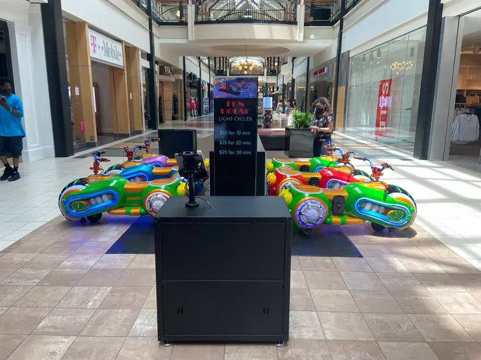 Dulles Town Center ::: Fun Bikes