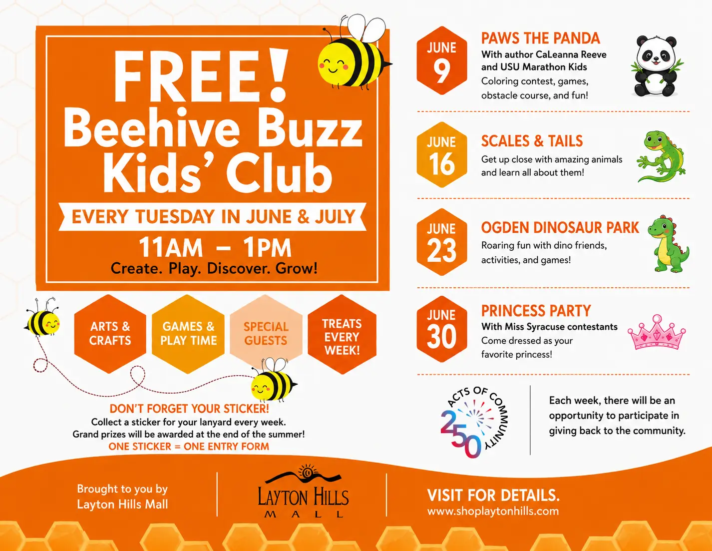 Beehive Bee Kids' Club