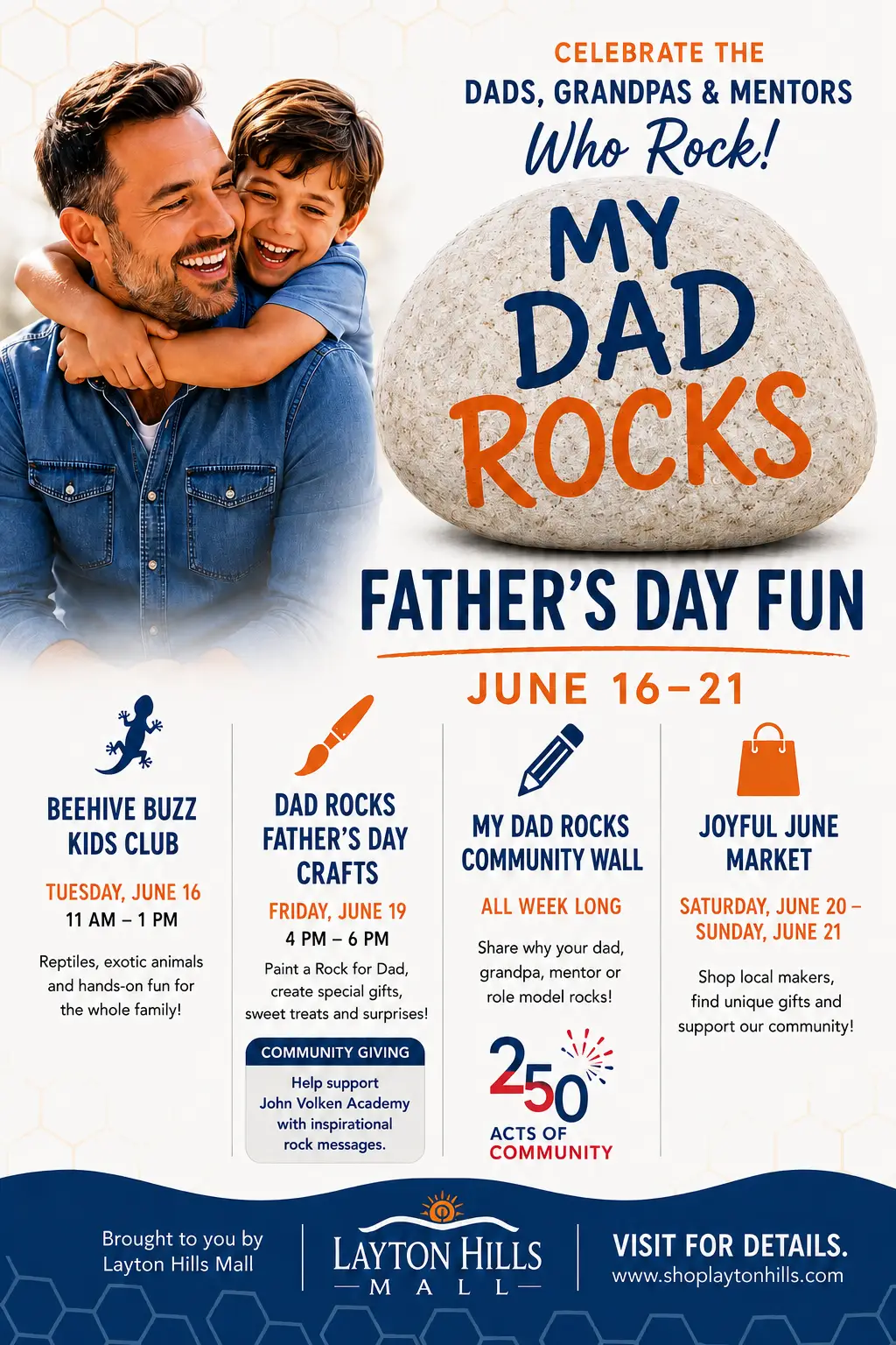 Dad Rocks - Father's Day Event