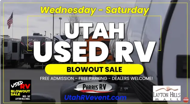 Parris RV Used RV Blowout Sale