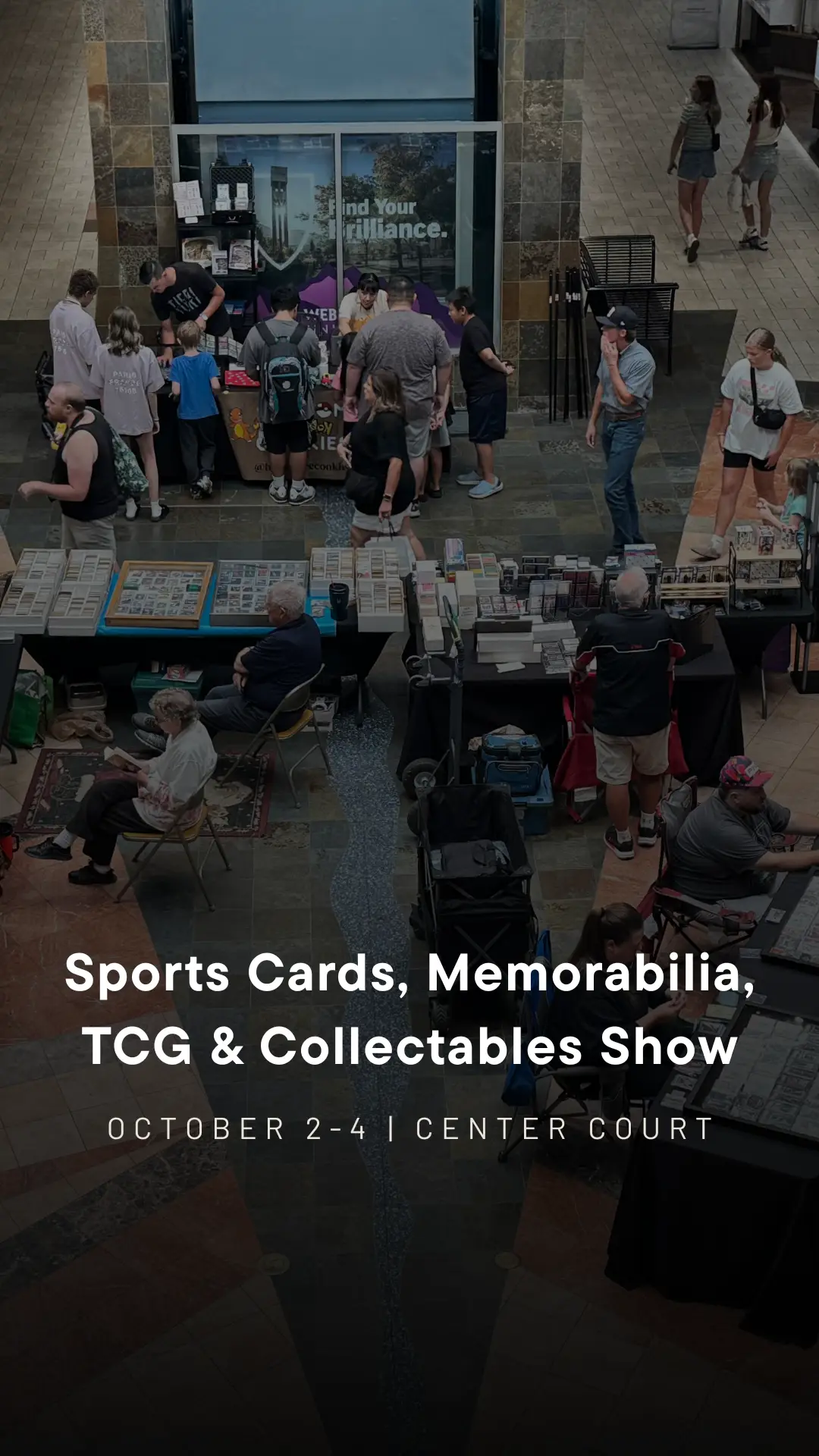Sports Cards, Memorabilia, TCG & Collectables Show