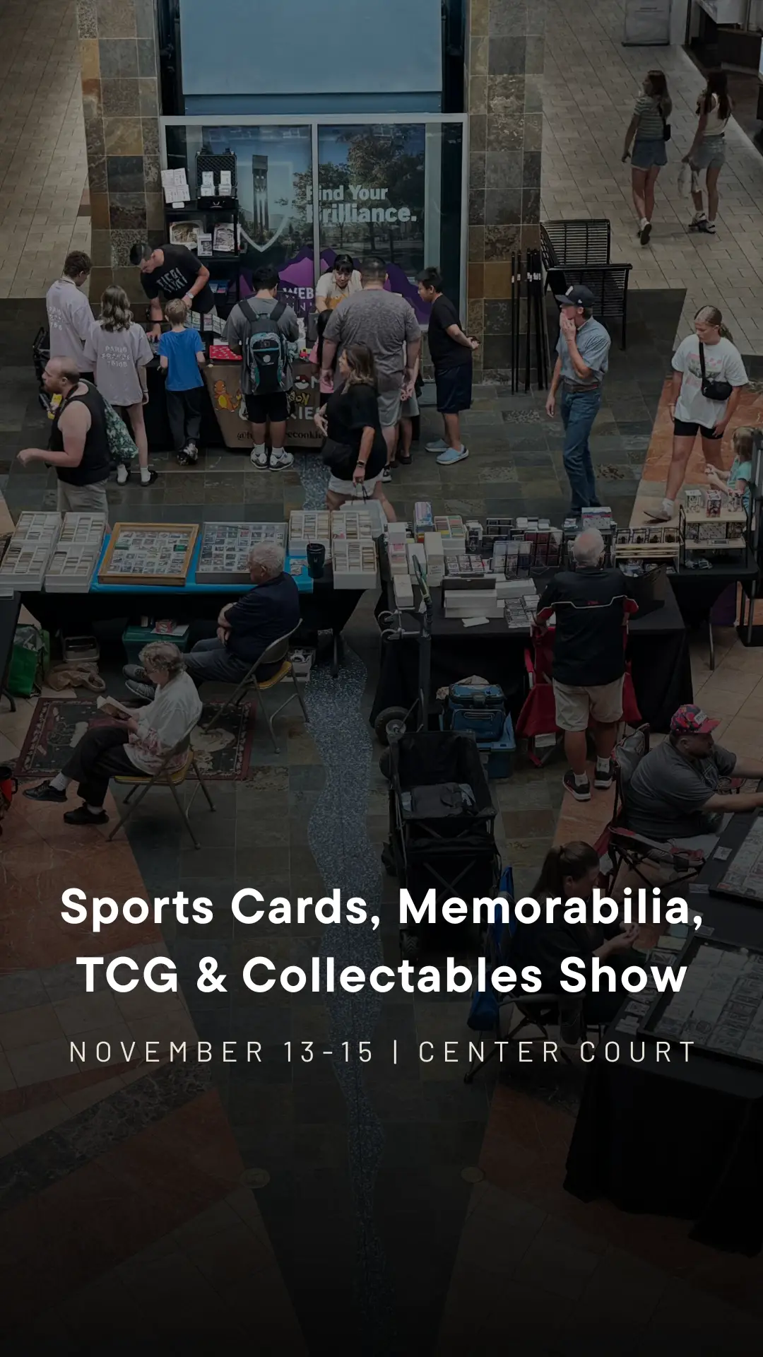 Sports Cards, Memorabilia, TCG & Collectables Show